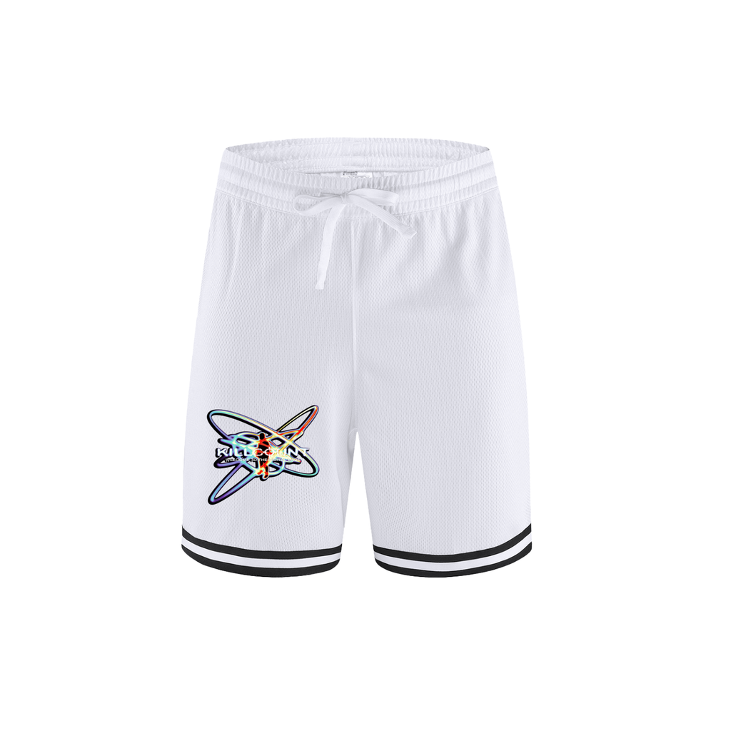 The Digital Cage Basketball Shorts