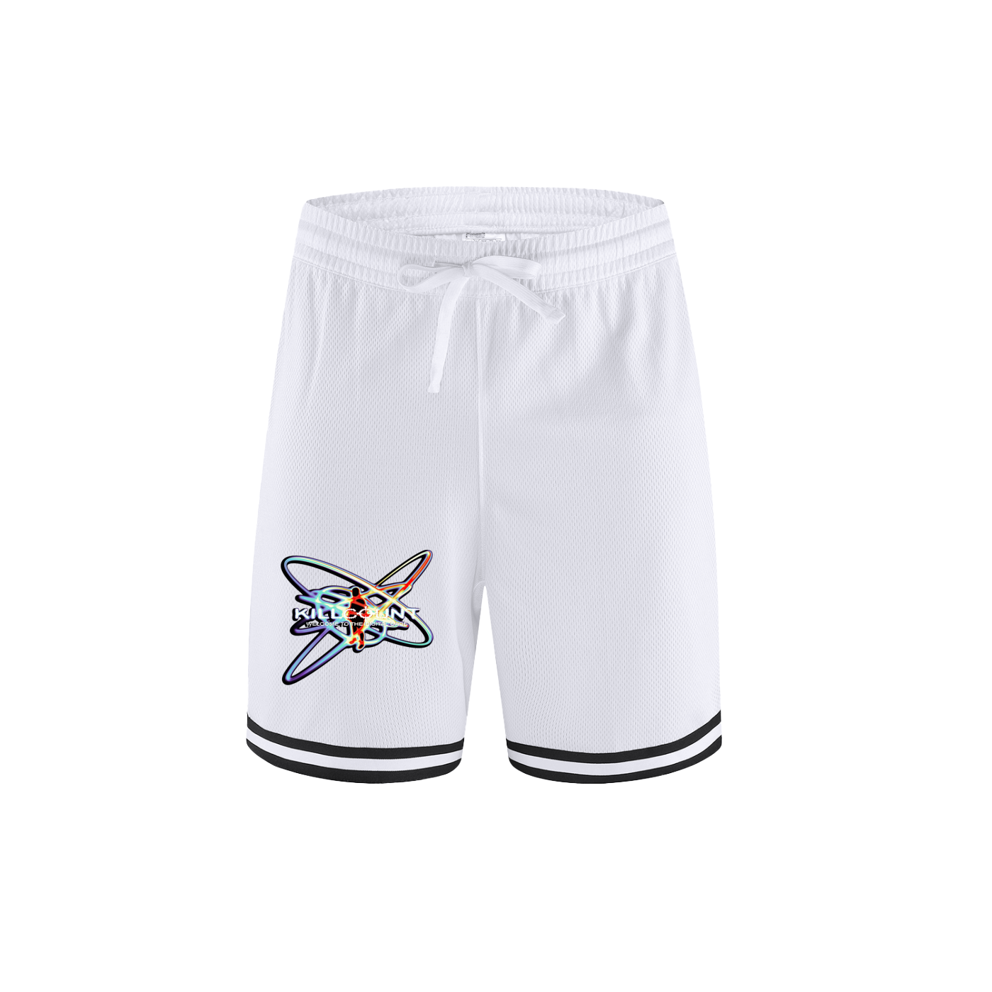 The Digital Cage Basketball Shorts