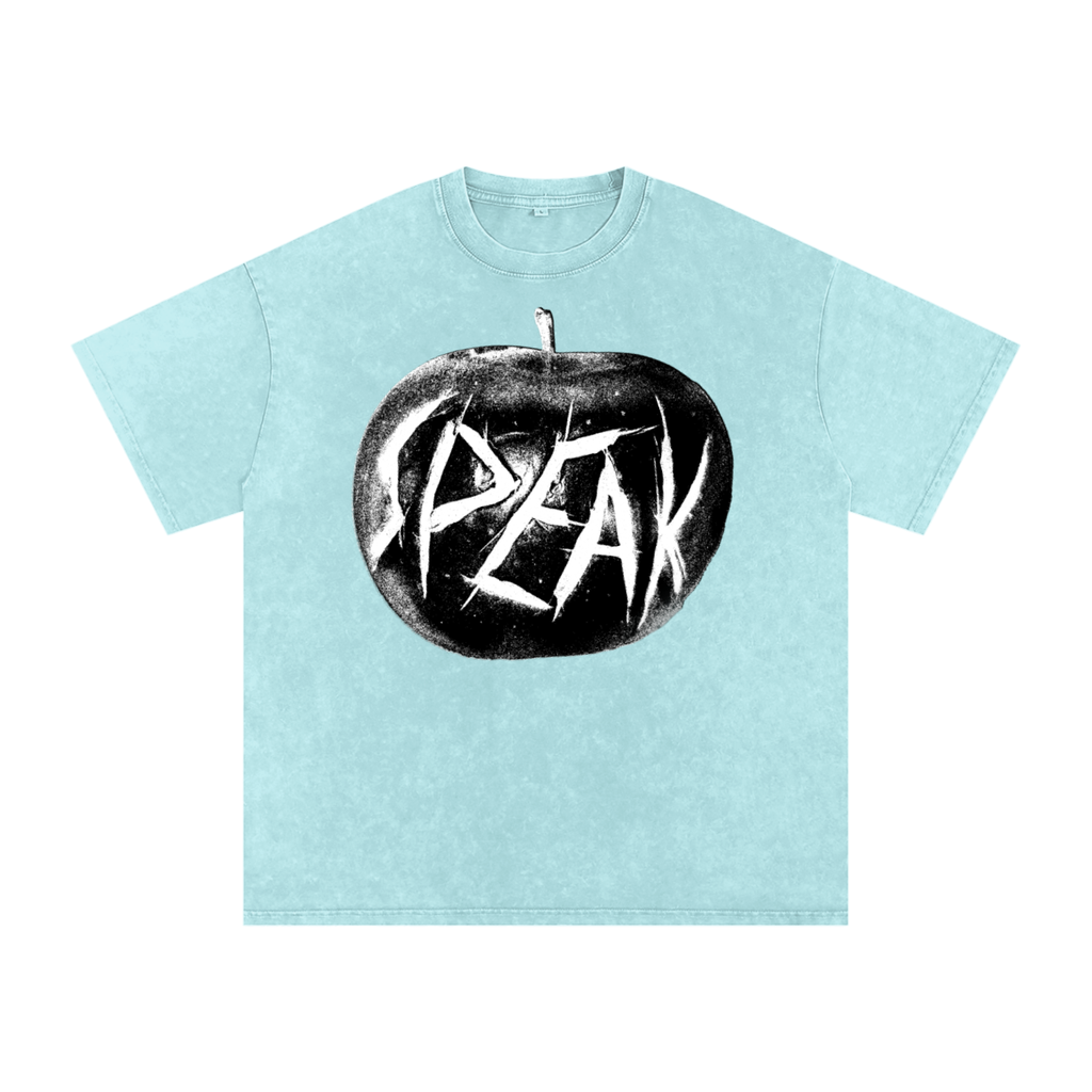 Speak Apple Color T-Shirt