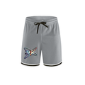 The Digital Cage Basketball Shorts