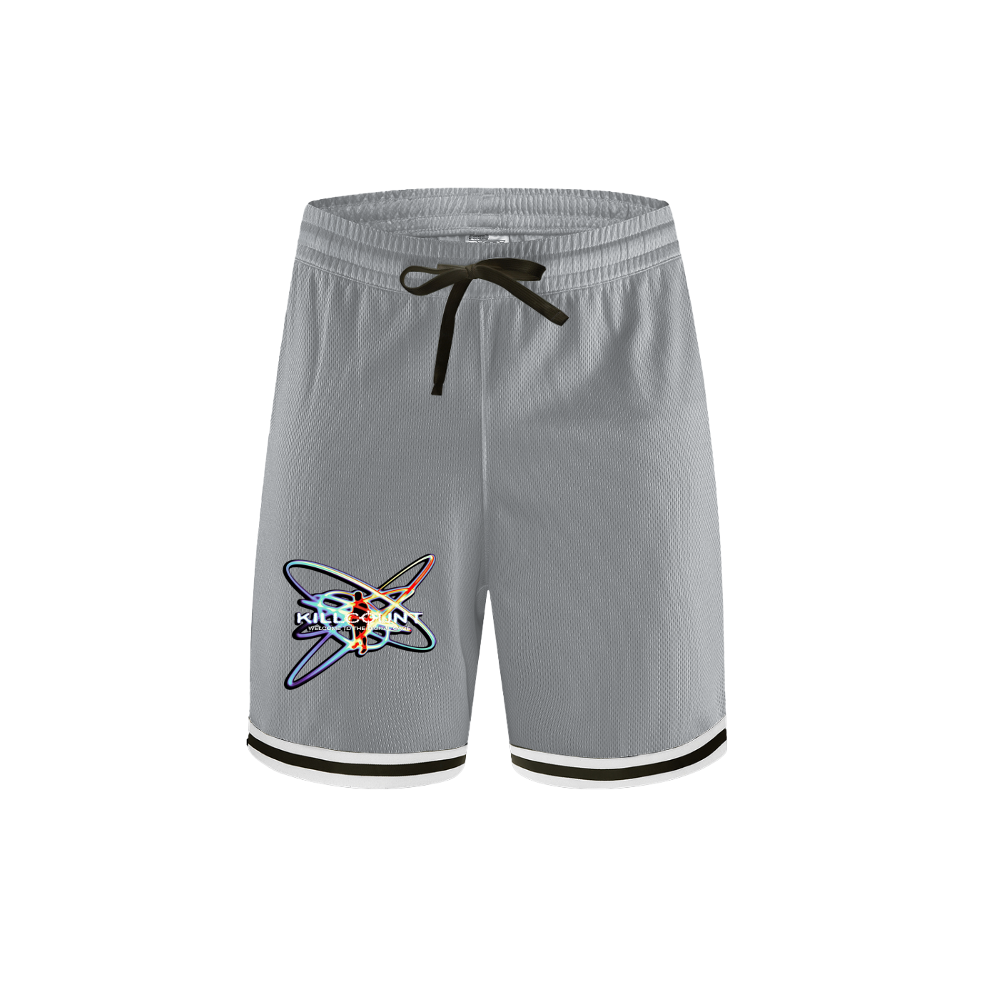 The Digital Cage Basketball Shorts