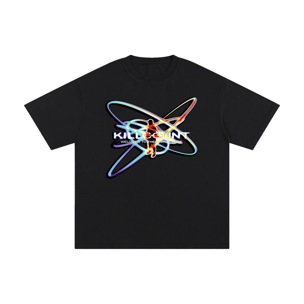 The Digital Cage Cotton T-Shirt
