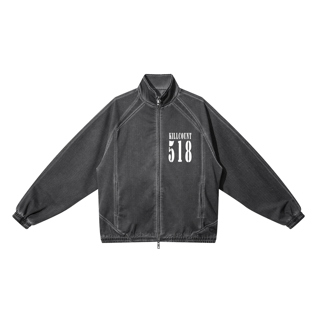 KILLCOUNT 518 Mesh Zip Jacket