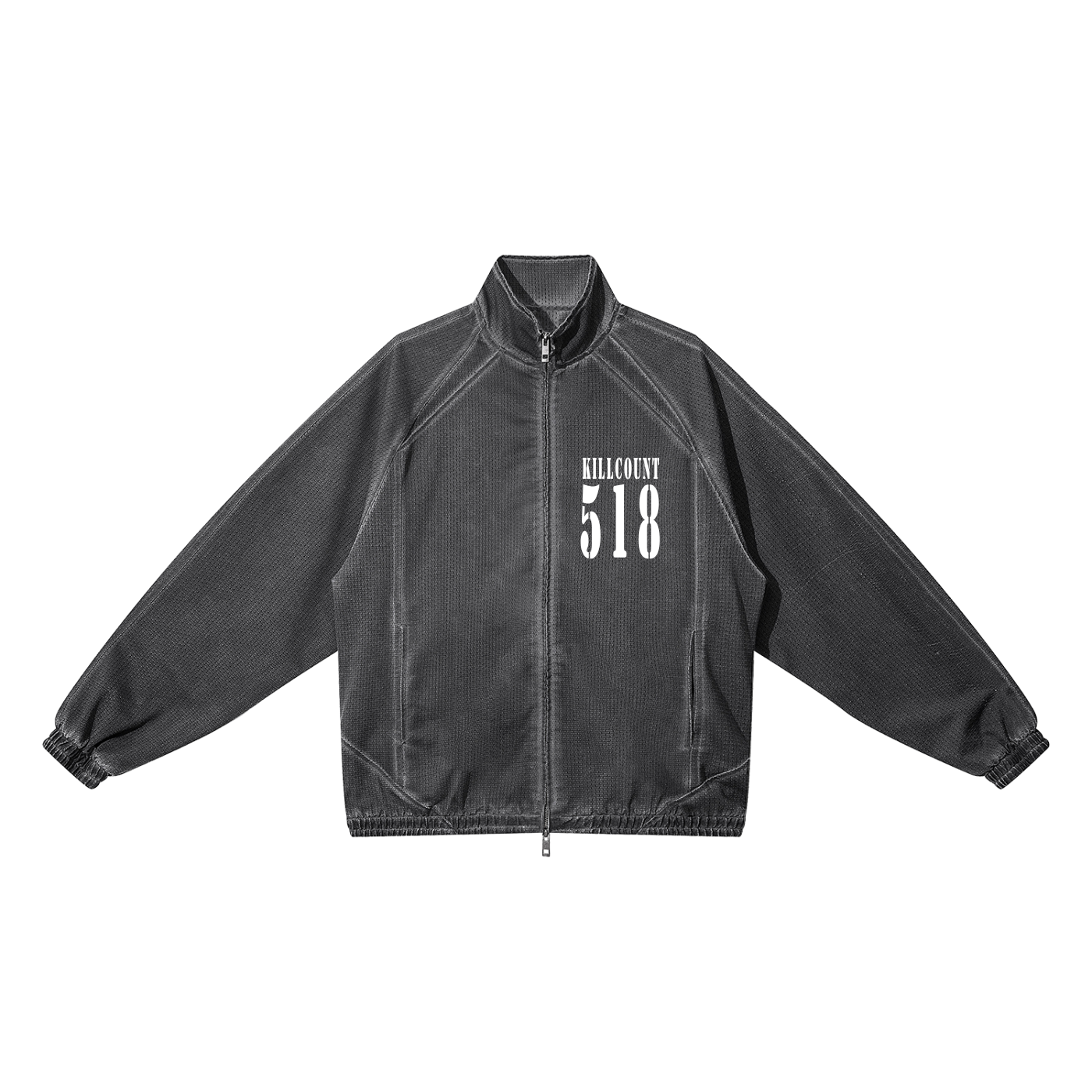KILLCOUNT 518 Mesh Zip Jacket