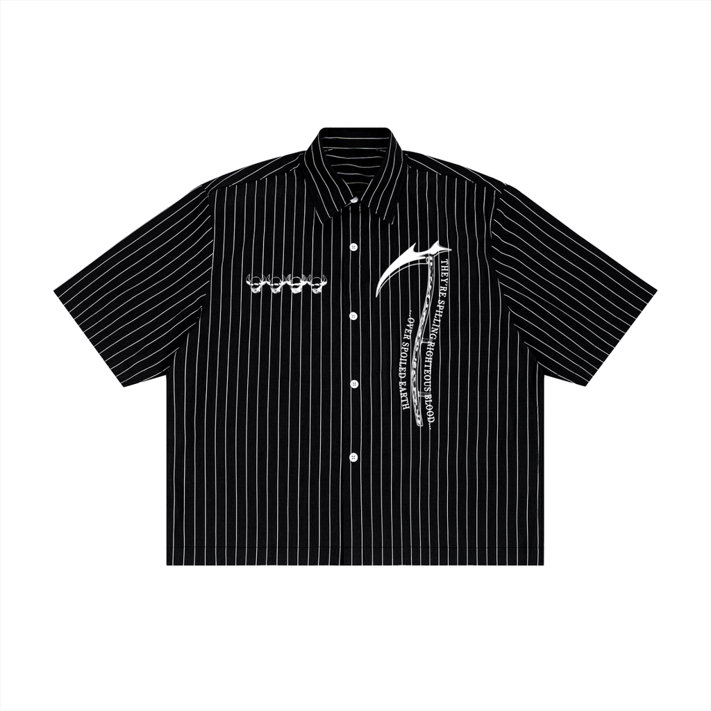 Spoiled Earth Button-Up Shirt