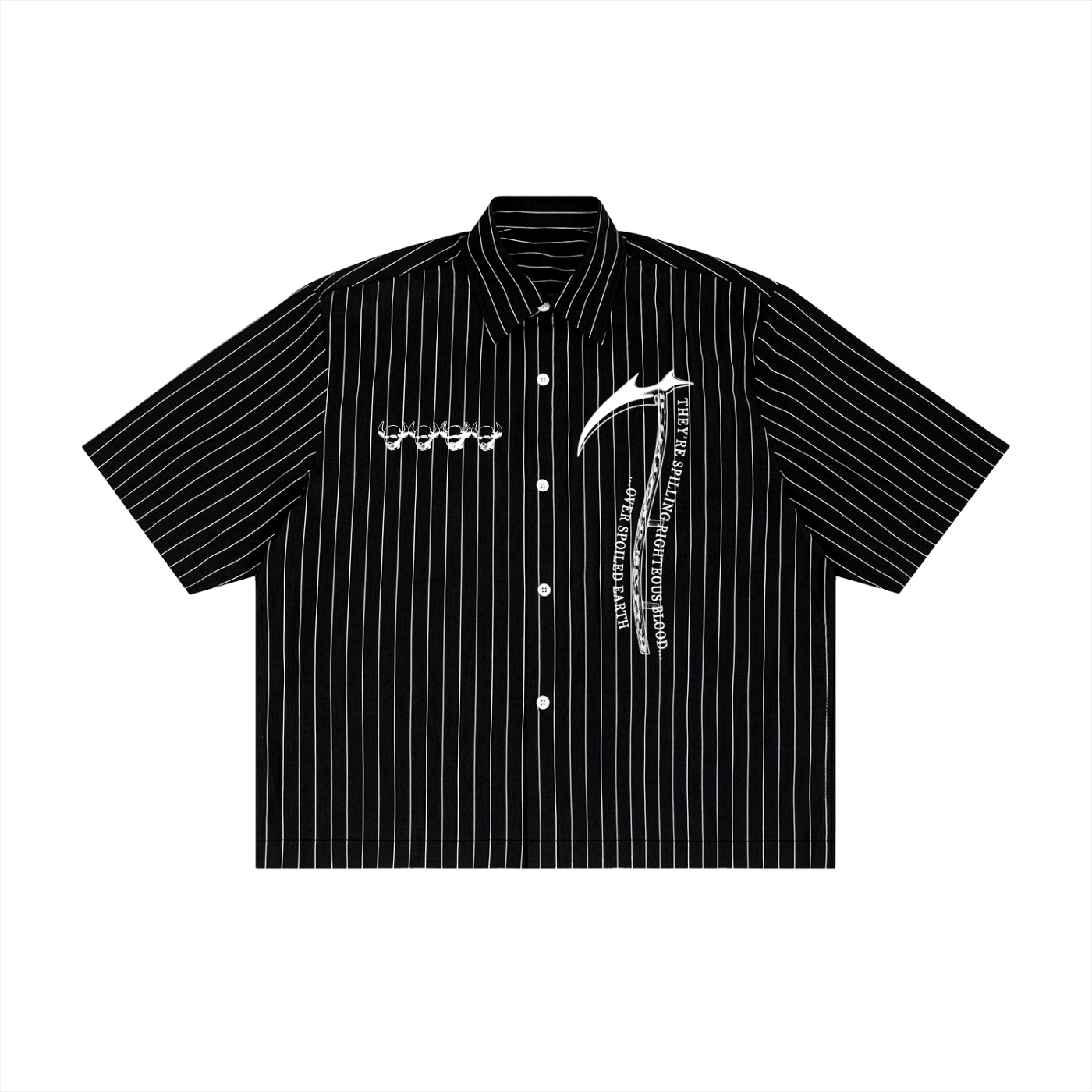 Spoiled Earth Button-Up Shirt