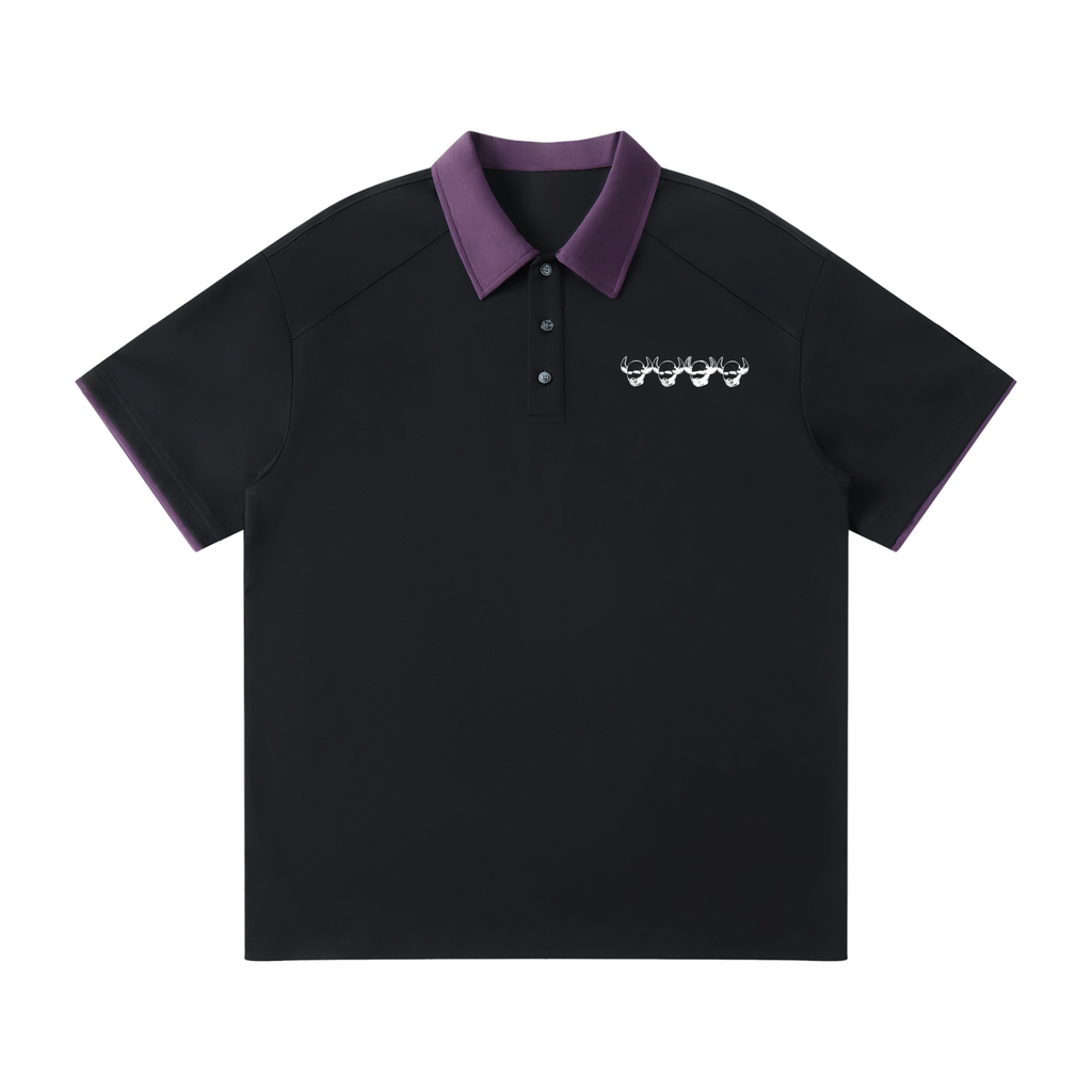 KILLCOUNT x antivillain inc. Polo
