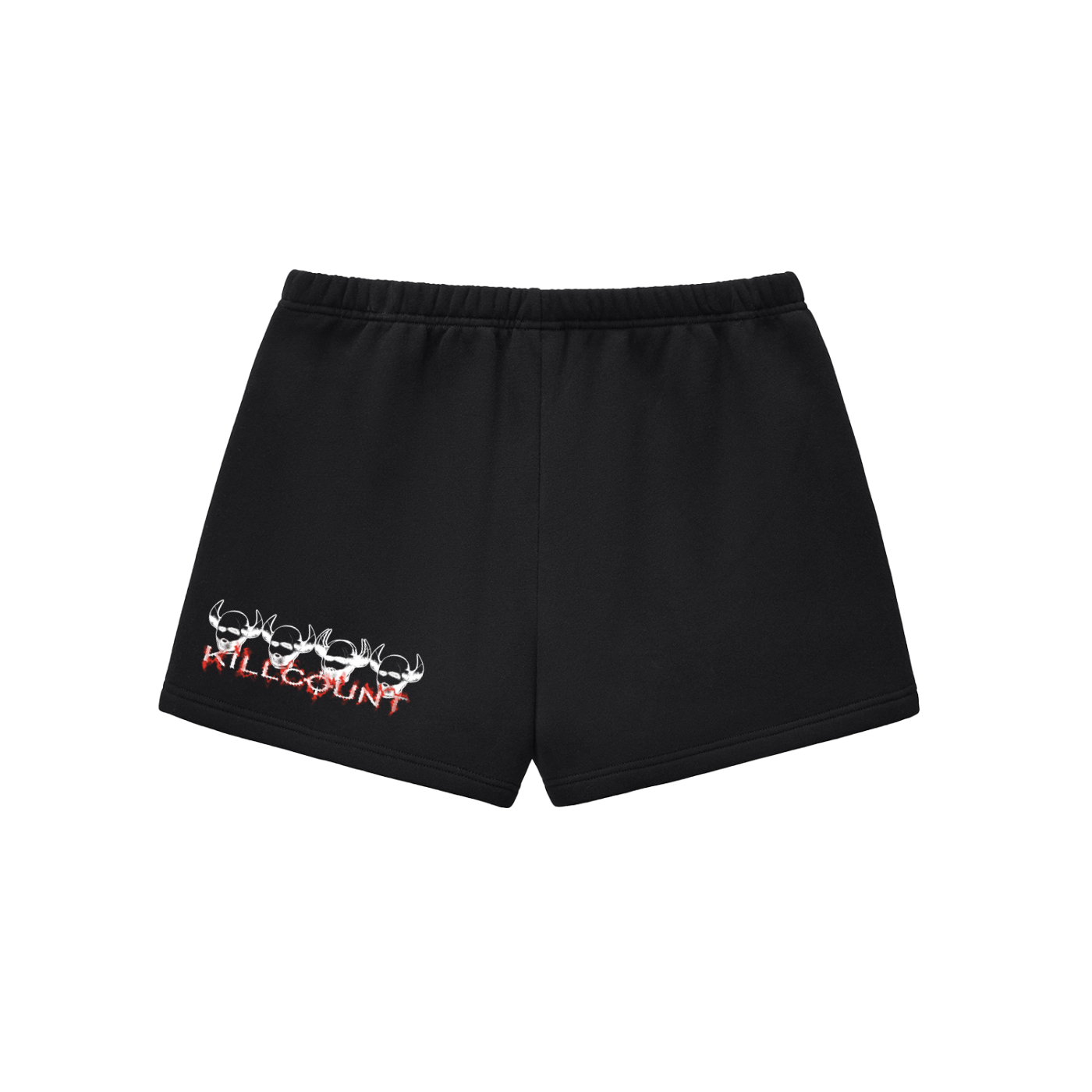 KILLCOUNT x antivillain inc. Drawstring Sweatshorts