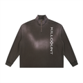 KILLCOUNT x antivillain inc. Quarter Zip