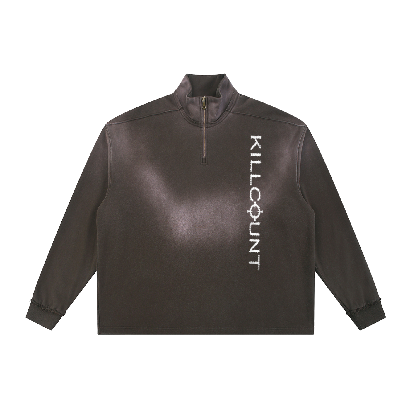 KILLCOUNT x antivillain inc. Quarter Zip
