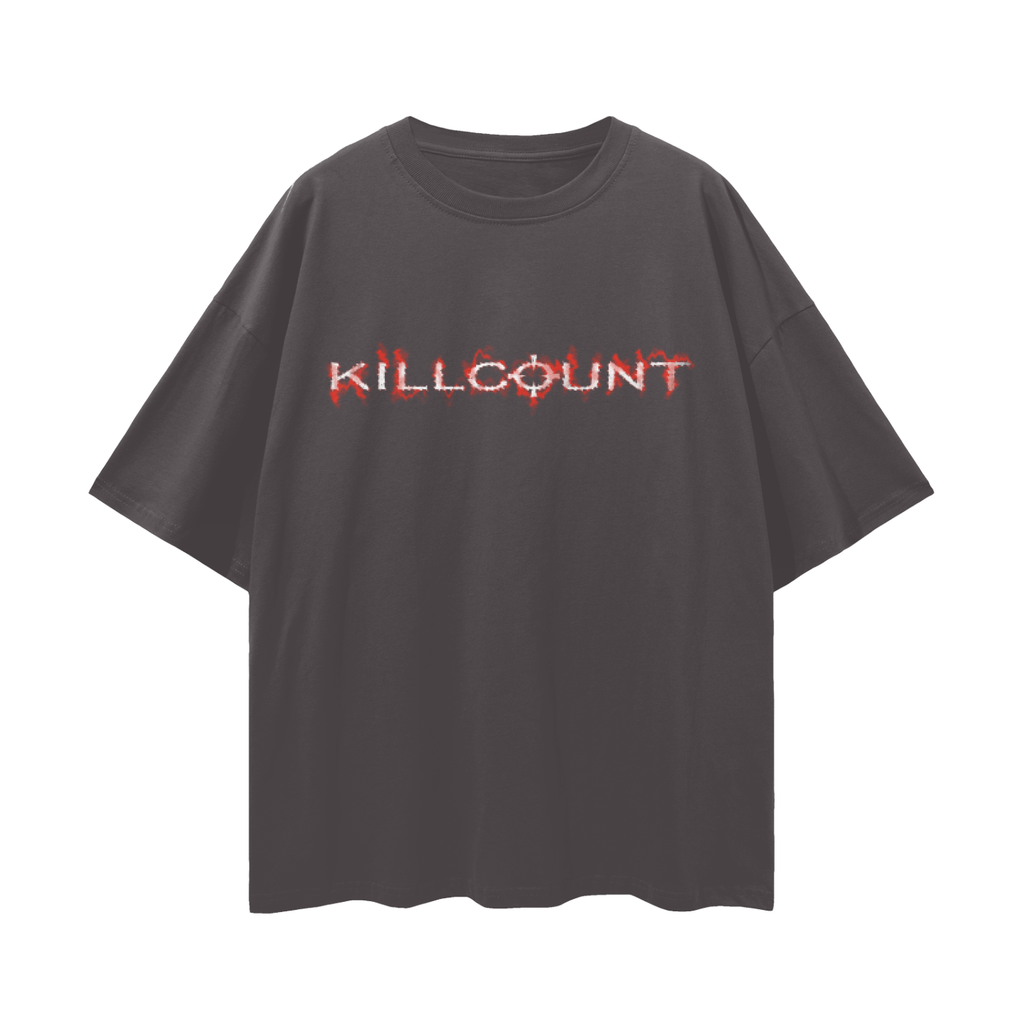 KILLCOUNT x antivillain inc. Logo T-Shirt