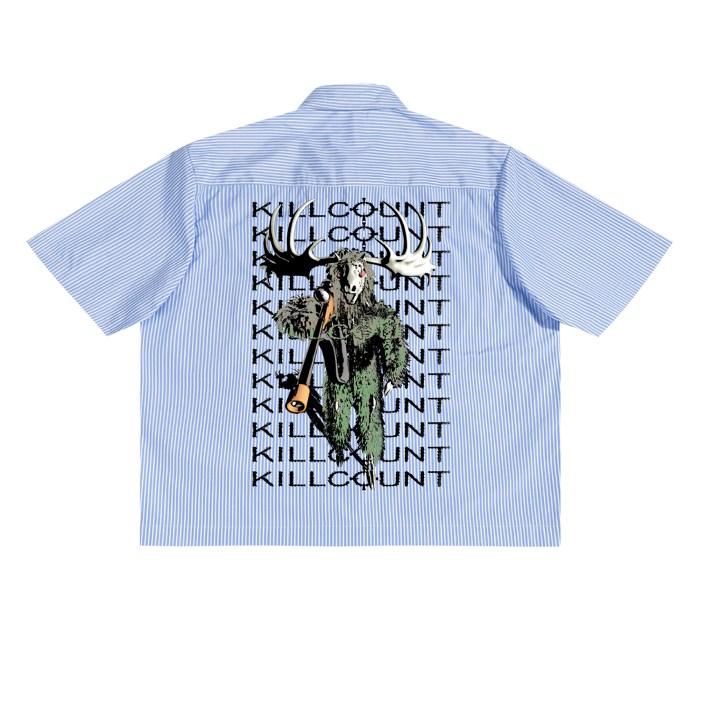 Deerman Button Down Shirt