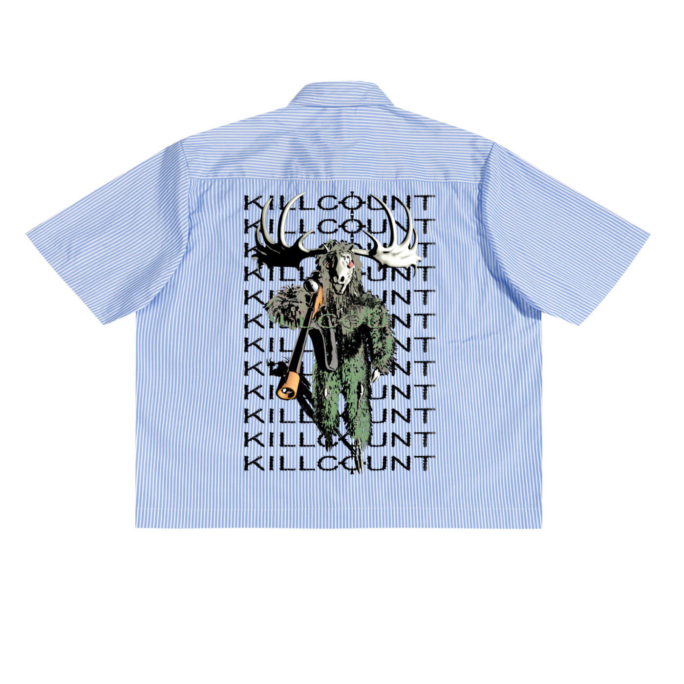 Deerman Button Down Shirt
