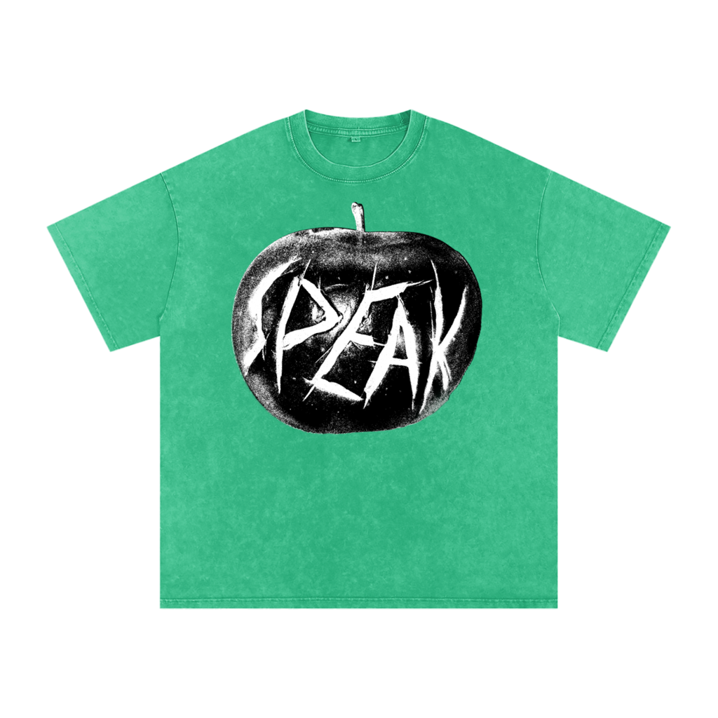 Speak Apple Color T-Shirt