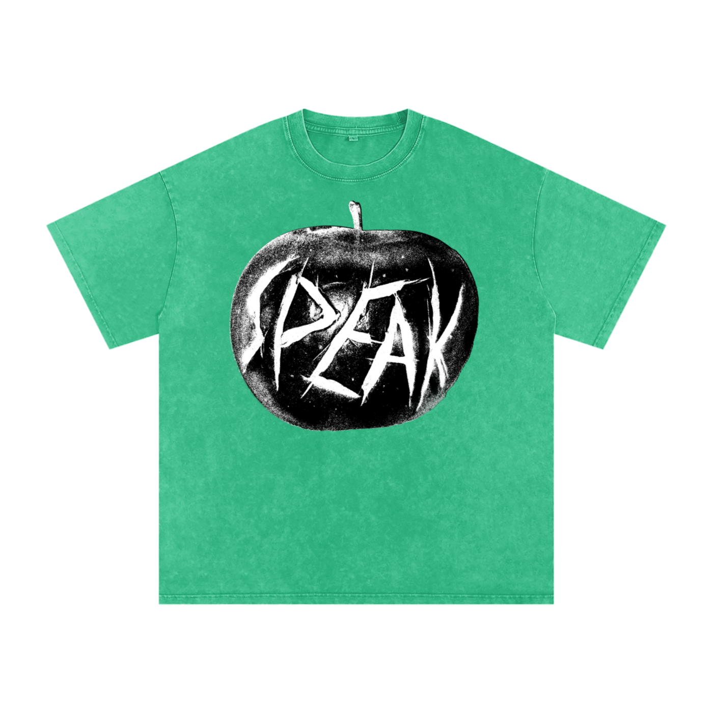 Speak Apple Color T-Shirt