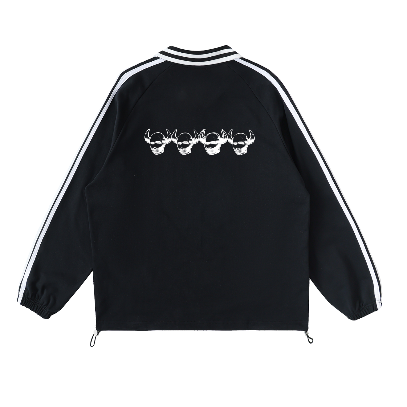 KILLCOUNT x antivillain inc. Collared Sweatshirt