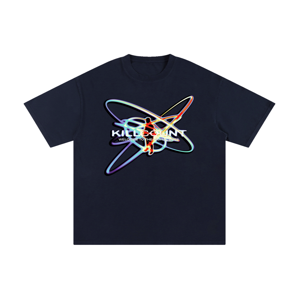 The Digital Cage Cotton T-Shirt