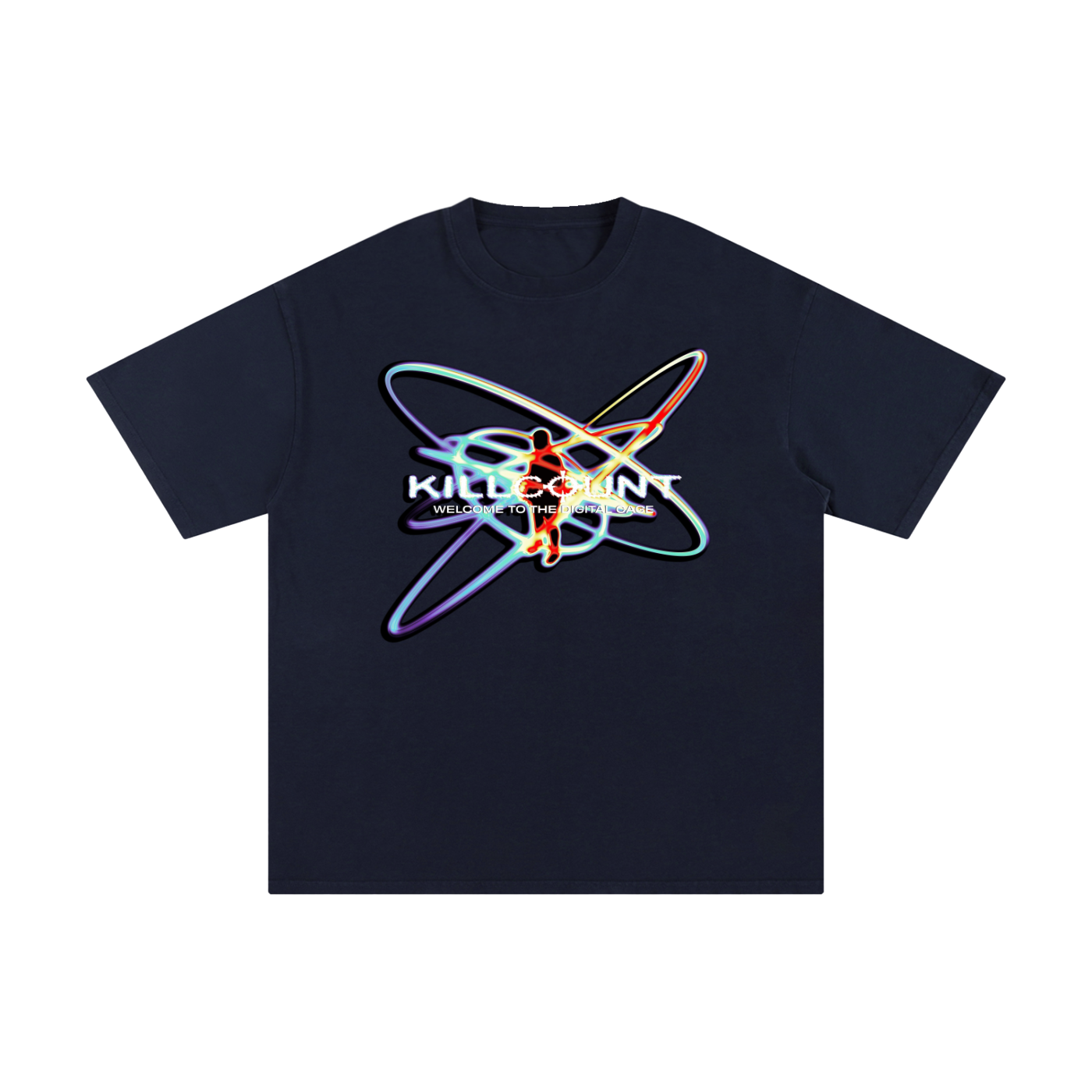 The Digital Cage Cotton T-Shirt