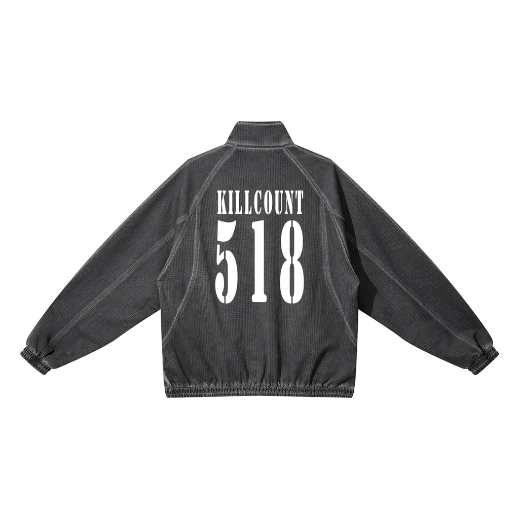 KILLCOUNT 518 Mesh Zip Jacket
