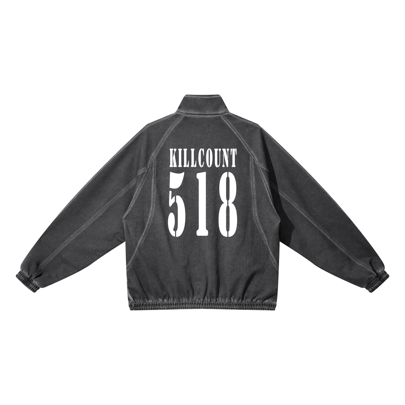 KILLCOUNT 518 Mesh Zip Jacket