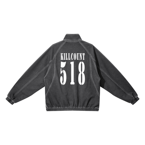 KILLCOUNT 518 Mesh Zip Jacket