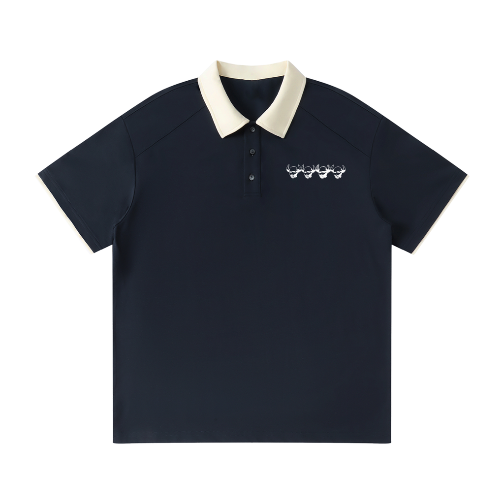 KILLCOUNT x antivillain inc. Polo