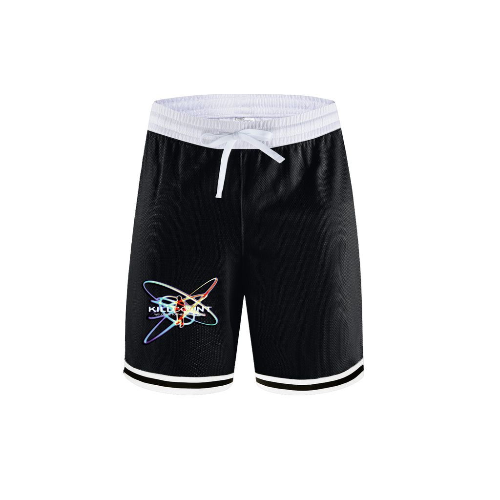 The Digital Cage Basketball Shorts