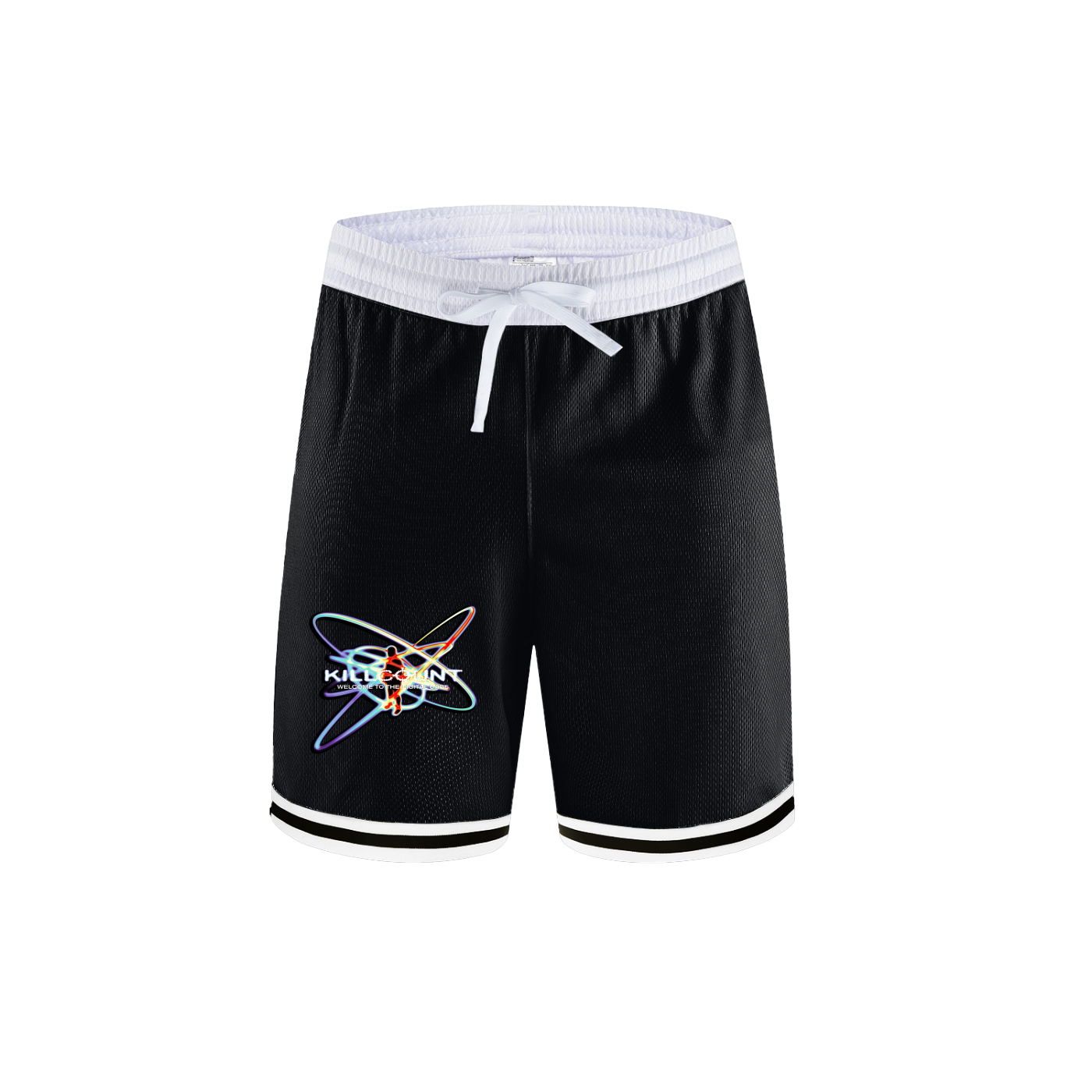The Digital Cage Basketball Shorts