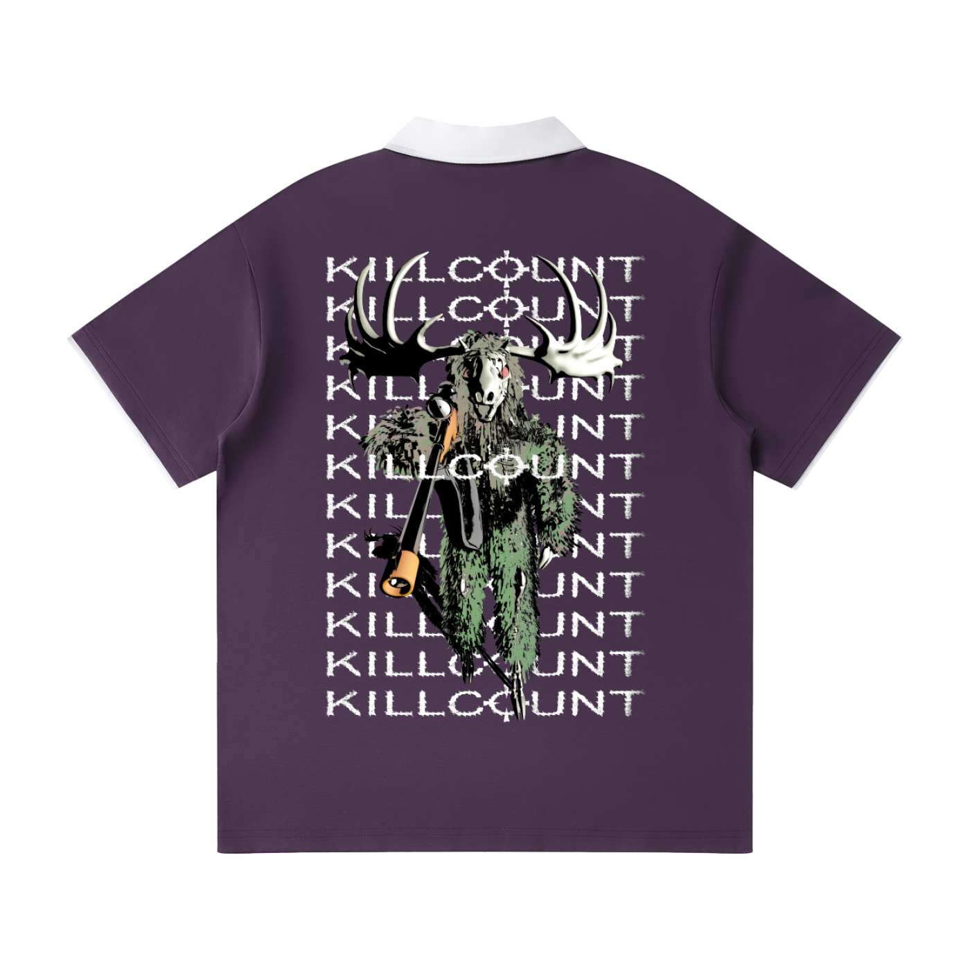 KILLCOUNT x antivillain inc. Polo