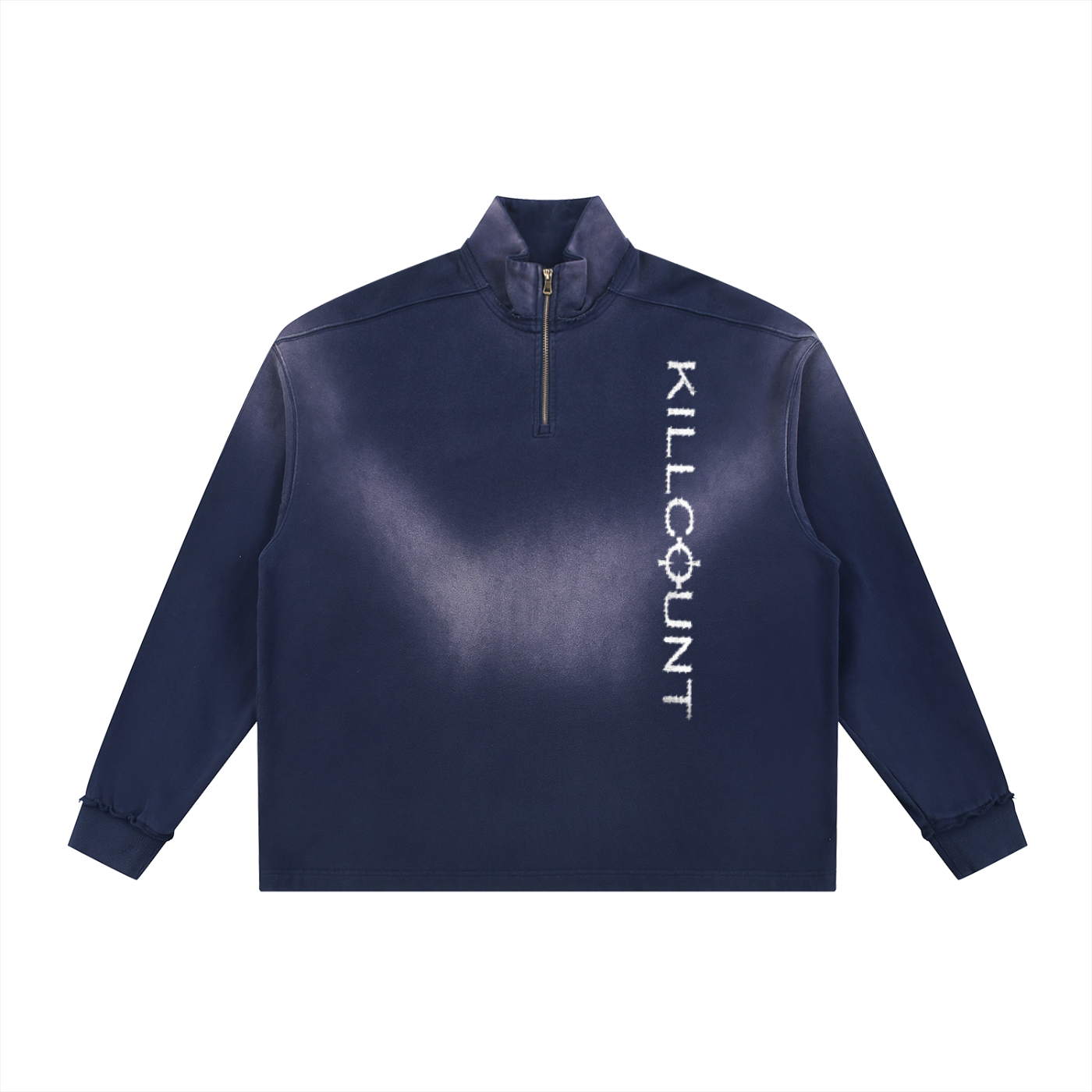KILLCOUNT x antivillain inc. Quarter Zip
